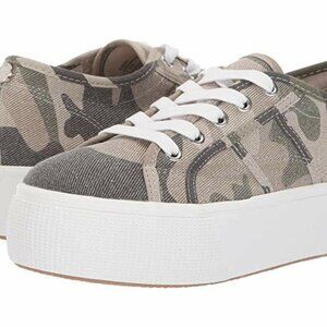 Steve Madden Camo Platform Sneakers